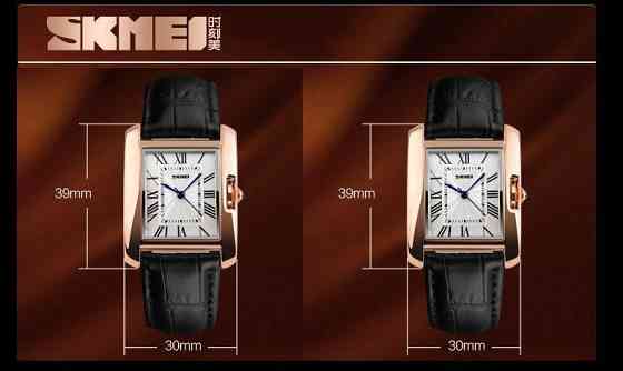 Женские часы Skmei 1085 Spring (Черный) Винница