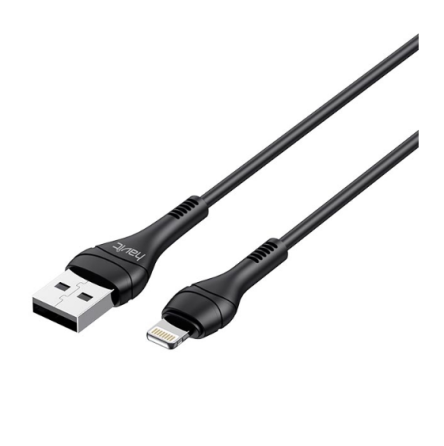 Кабель USB Lightning Havit HV-CB6160 2,0A 1м чорний Житомир