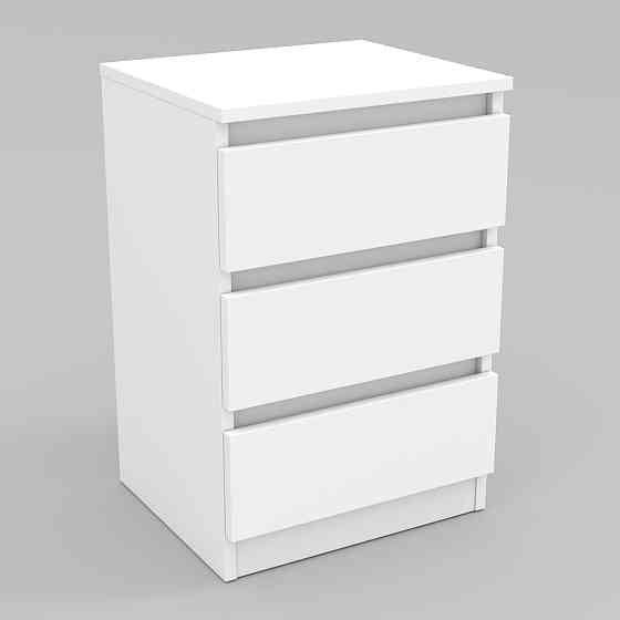 Тумба прикроватная V-5, Белый, 400/350/600 Львов