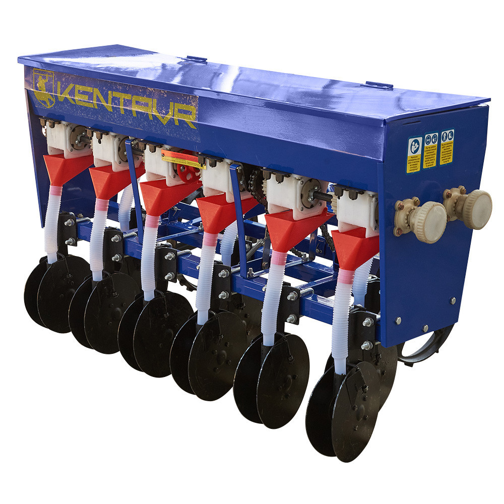 Сівалка зернова Кентавр СЗ-6Д (6 рідів, 1150 мм, дискова з бункером під мін добрива) Харьков - изображение 4