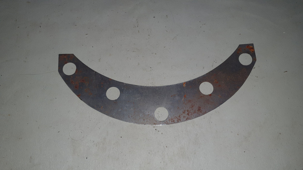 Прокладка регулировочная заднего моста МТЗ. 50-2407056. Харьков - изображение 1