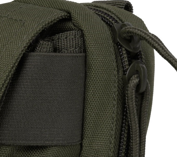 Тактический Подсумок с системой Molle ,2 кармана Mil-Tec от Sturm (13490501) Olive Нововолынск - изображение 7
