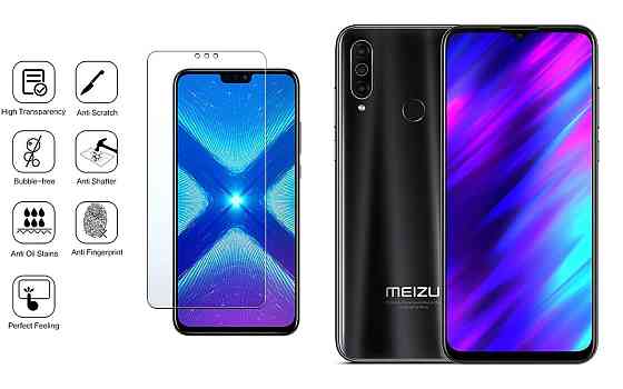 Защитное стекло NeoGlass для Meizu M10, Meizu M10S – ультрапрозрачное и устойчивое Киев
