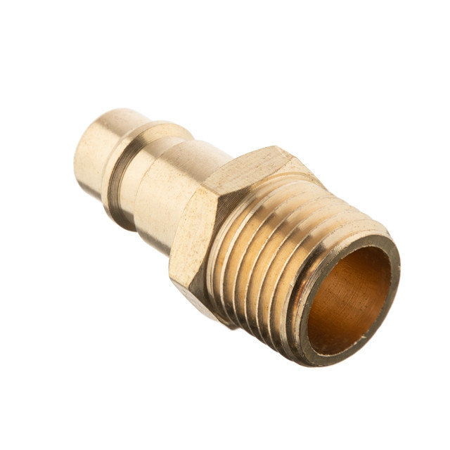 Перехідник із зовнішньою різьбою 1/2 на штирьову частину швидкороз'ємного з'єднання INTERTOOL PT-1823 Киев - изображение 2