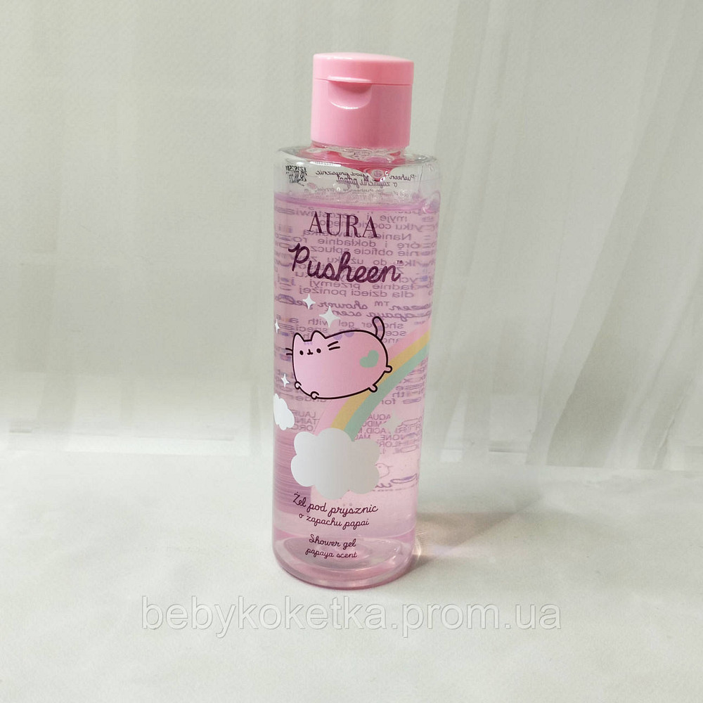 Набор косметики ухода с тропическим ароматом Pusheen. Львов - изображение 2