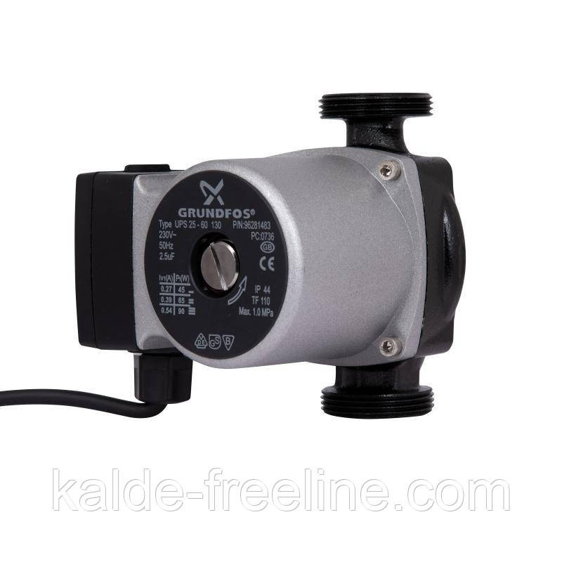 Насос циркуляційний GRS UPS 25/60/130 (сірий) Харків - фото 1