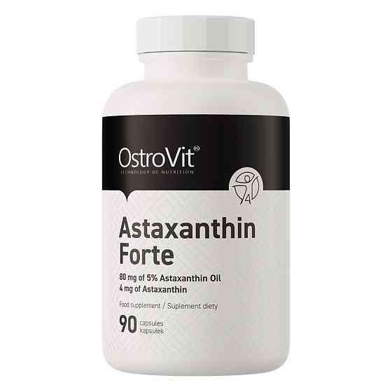Астаксантин Ostrovit Astaxanthin Forte 90 caps Луцьк