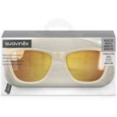 Дитячі сонцезахисні окуляри Suavinex ADULT, напівкругла форма, бежеві (308554) Вінниця