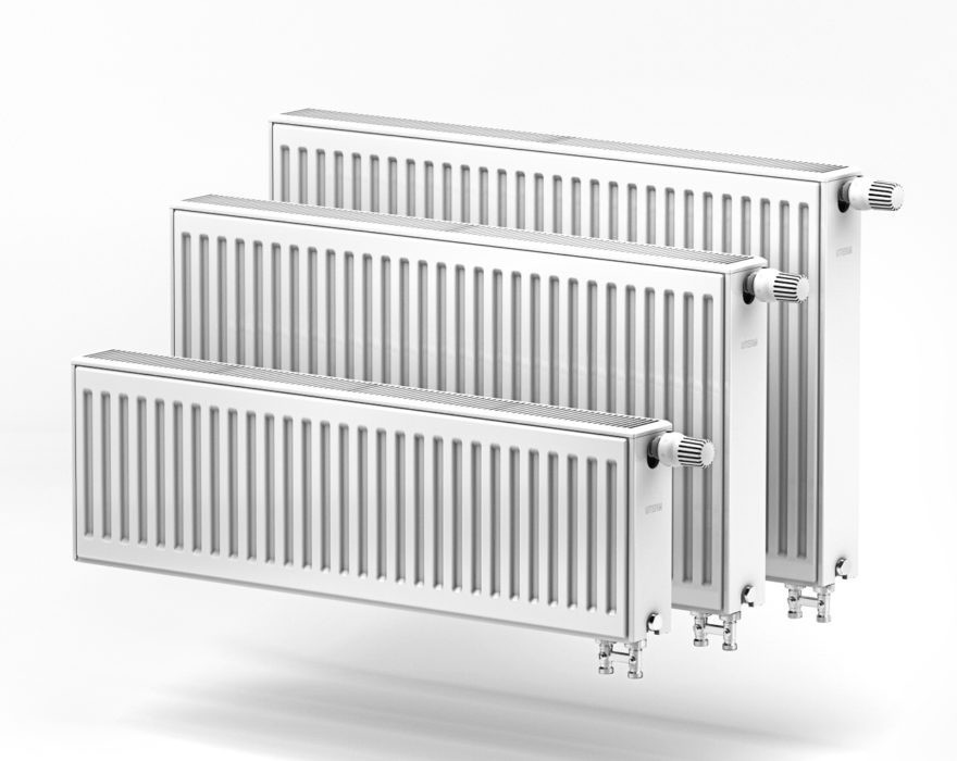 Радиатор стальной 500x22x900 нижнее AQUATECHnik Киев - изображение 1