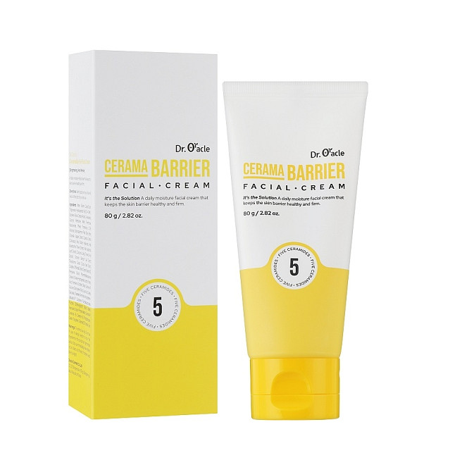 Крем для обличчя Cerama Barrier Facial Cream Dr. Oracle 80 мл Київ - фото 2