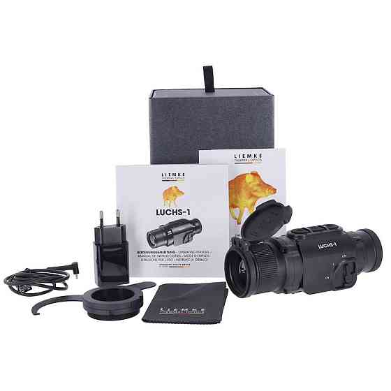 Тепловізор Liemke Luchs-1 насадка 35мм 640x512 (дальність до 1750м) VOx Київ