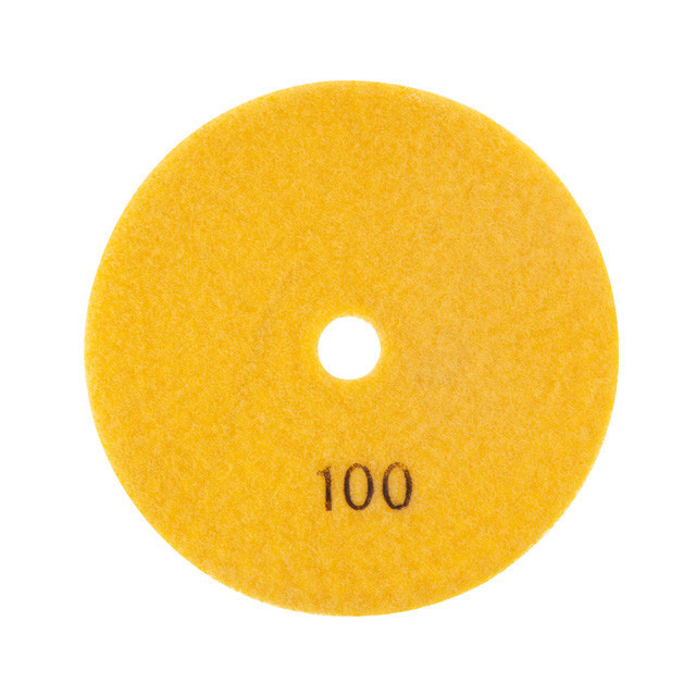 Окружность алмазная шлифовальная, гибкая на липучке 125 мм P100. INTERTOOL BT-0927 Киев - изображение 1