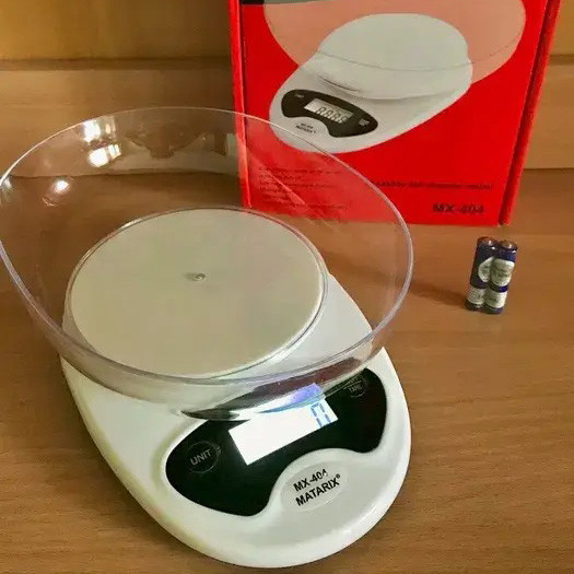 Кулинарные весы с съемной чашей Matarix MX-404, Кухонные весы для взвешивания на батарейках SU-28 Львов - изображение 9