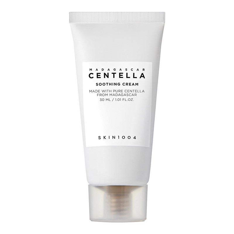 Крем зволожуючий з центеллою Madagascar Soothing Centella Cream SKIN1004 30 мл Київ - фото 1