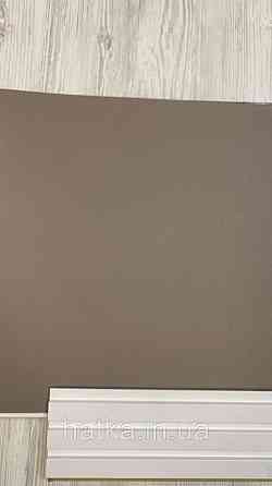 Шпалери метрові вінілові на флізеліні A.S.Creation Elite of Shades1.06x10 однотон коричневий 78653-8 Київ