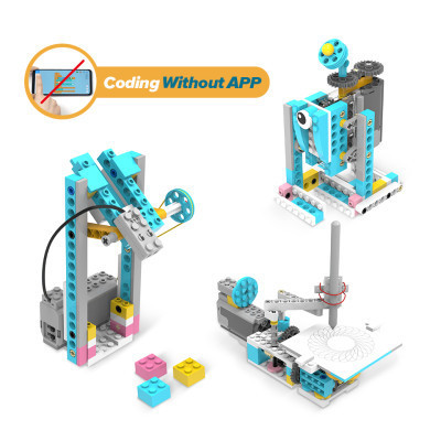 Конструктор Makerzoid Smart Robot Standard (MKZ-PF-SD) Вінниця - фото 4