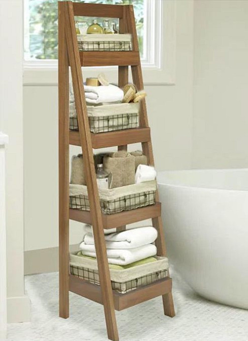 Етажерка для ванної "Лауван" кориця Миколаїв - фото 1