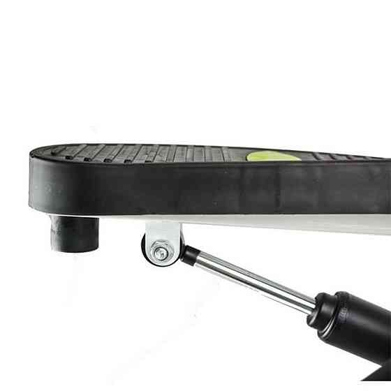 Степпер механический с эспандерами S3038 HMS черно-белый Киев