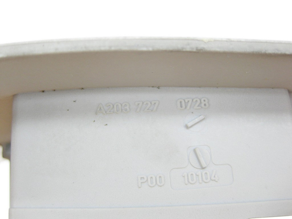 Mercedes-Benz  A2037270728 7213 Накладка сіра кнопки склопідйомника передньої лівої карти дверей C-Class W203 Англія Одесса - изображение 9