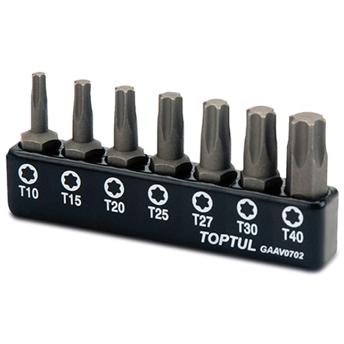 Набор бит TORX TOPTUL 1/4