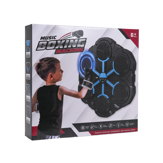 Мишень боксерская электронная Ramiz 3670 с перчатками Киев