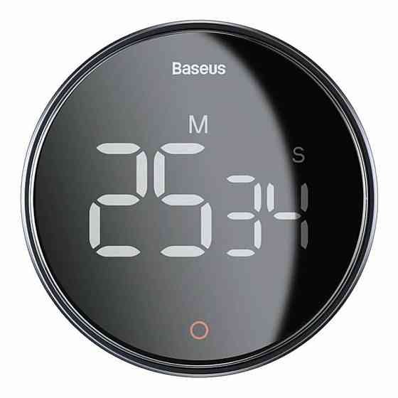 Таймер Baseus heyo rotation countdown timer Pro Dark grey Киев