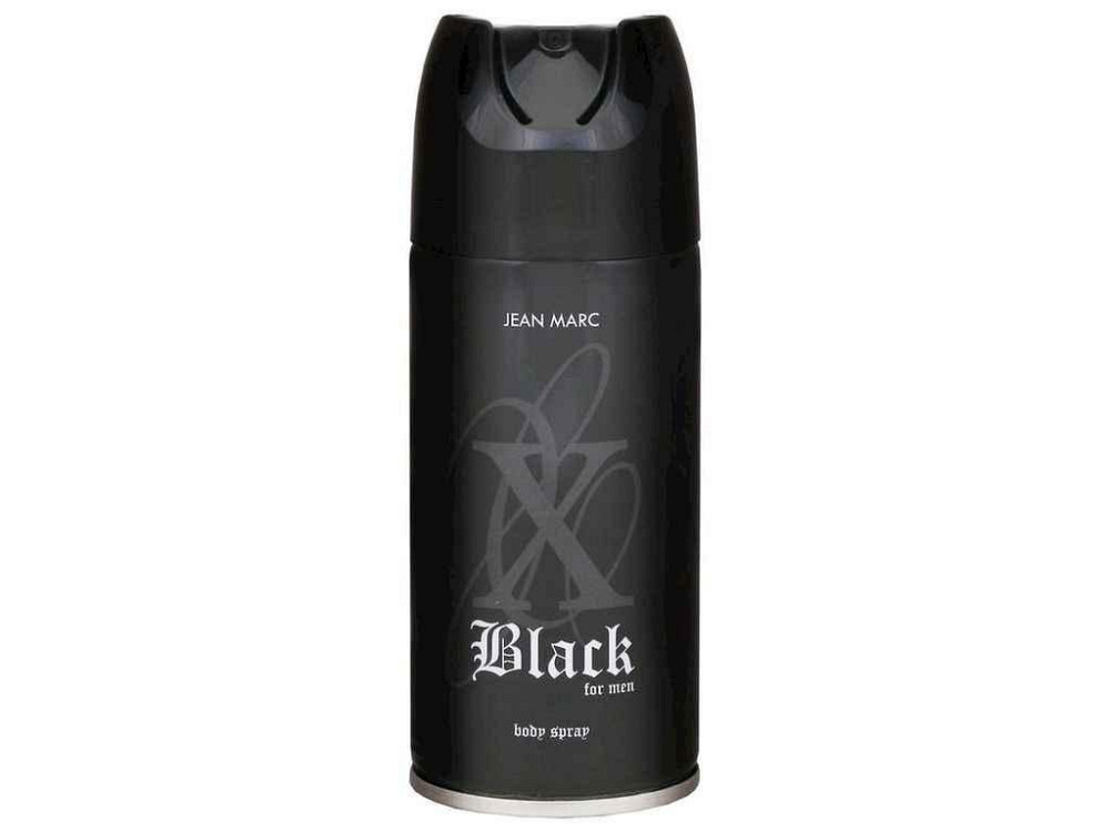 Дезодорант-аерозоль чолов. X Black 150мл ТМ Jean Marc Solmir Київ - фото 1