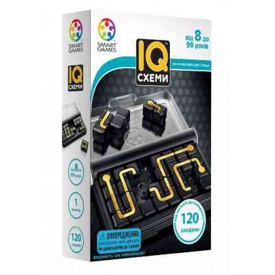 Настільна гра Smart Games IQ Схеми (SG 467 UKR) Вінниця