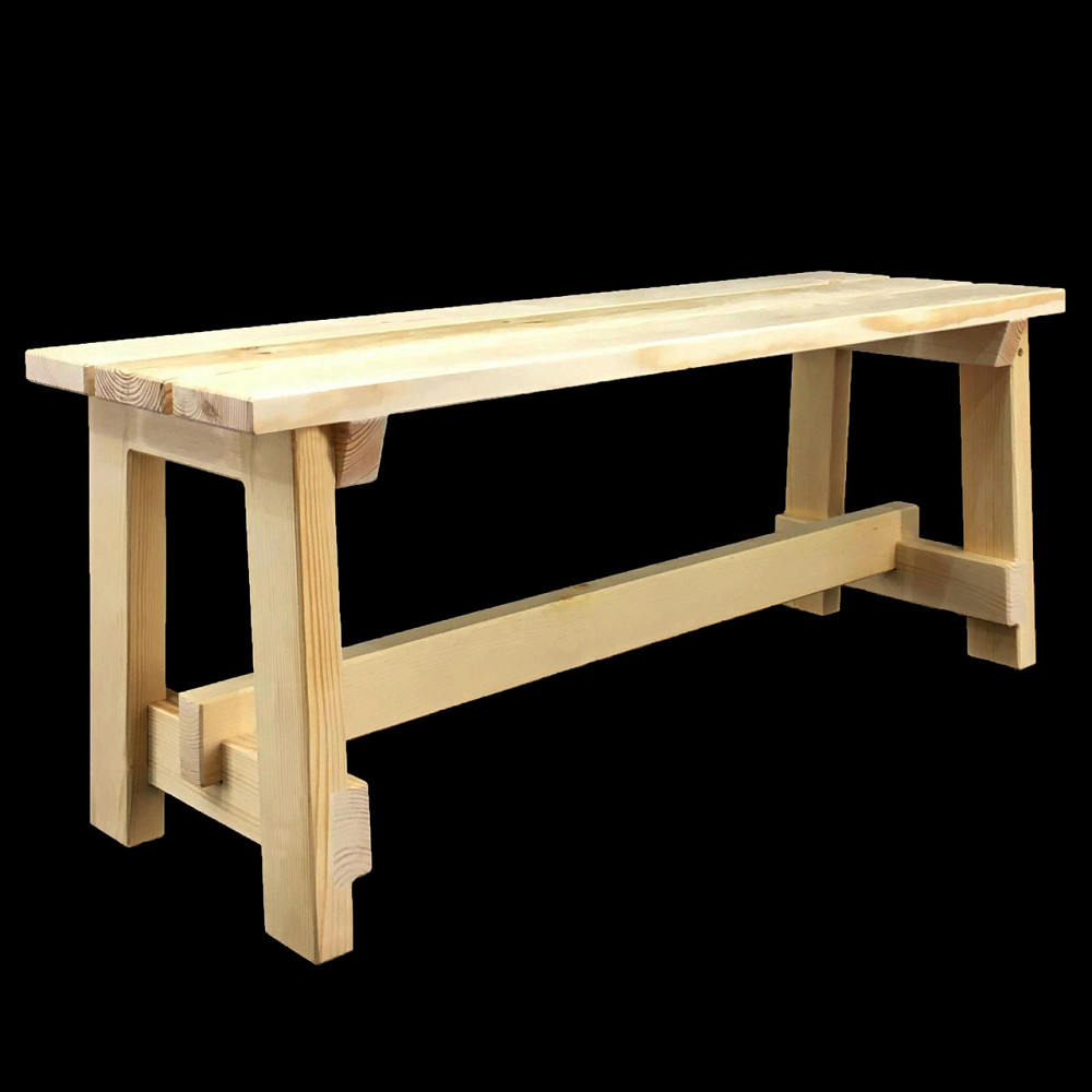 Лавка для лазні "Платі 3" бланже Миколаїв - фото 1