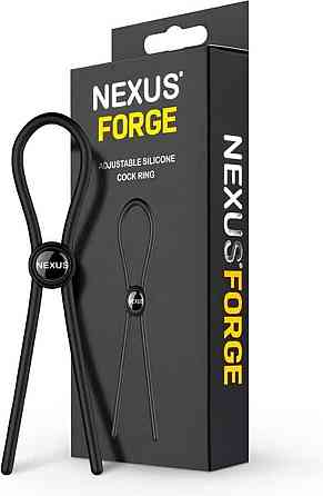 Ерекційне кільце-ласо Nexus FORGE, діаметр регулюється Sex Aura Київ