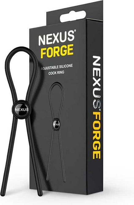 Ерекційне кільце-ласо Nexus FORGE, діаметр регулюється Sex Aura Київ - фото 6