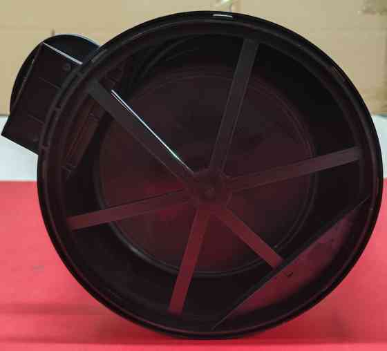 Відро для сміття з плавним закриттям кругле Mixxus Ellipse-TC0212 SS Color 12л (колір нержавійка) (MI8399)   ( 24781 ) Харків