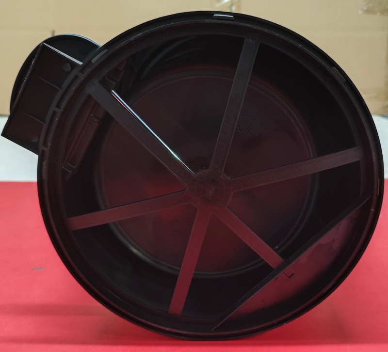 Відро для сміття з плавним закриттям кругле Mixxus Ellipse-TC0212 SS Color 12л (колір нержавійка) (MI8399)   ( 24781 ) Харків - фото 4