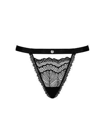 Стрінги Obsessive Isabellia L/XL Sex Aura Київ