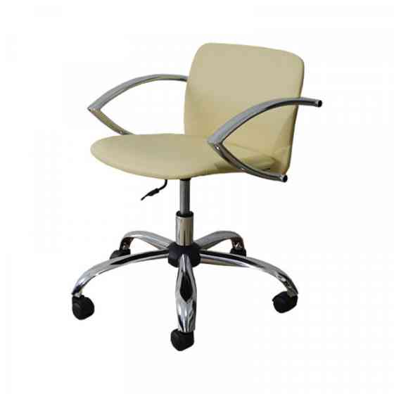 Стул на колесах Люкс (Цвета в ассортименте) Киев