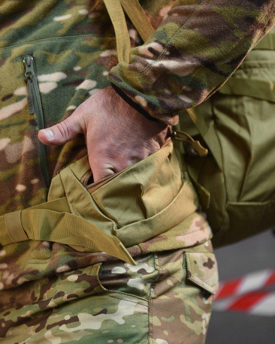 Тактичний рамний рюкзак truck кайот ВТ7851 Одеса - фото 5