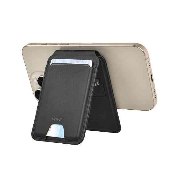 Картхолдер WIWU Mag Wallet FM MW-005 Black Одеса
