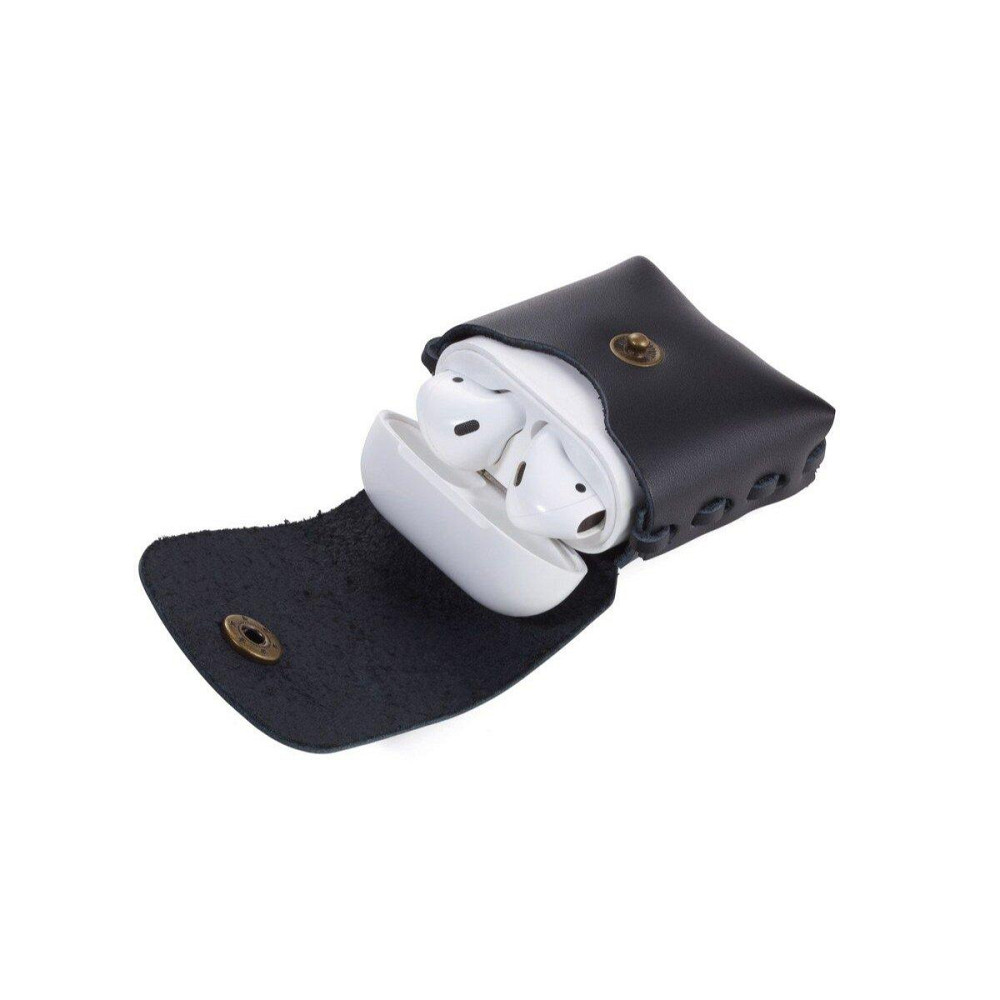 Чехол для наушников Troika Airpods, натуральная кожа Ровно - изображение 3