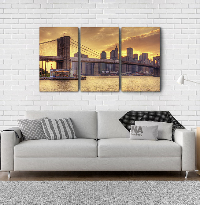 Модульна картина Місто Аrt-93_3А Київ - фото 2