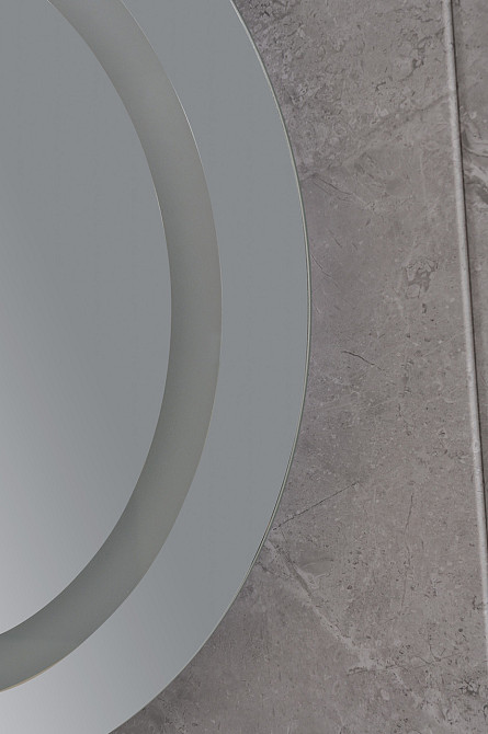 Зеркало Mixxus PLAIN MC02-80 с Led Touch, Anti-fog, димером, регулятором яркости, часами (MI6931) Киев - изображение 6