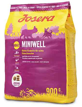 Сухой корм Josera Miniwell (Йозера Минивель) для взрослых миниатюрных пород, 900 г Винница