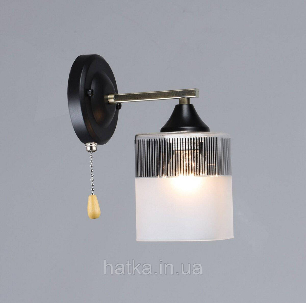 Бра B A4425/1W AB+BK Київ - фото 1