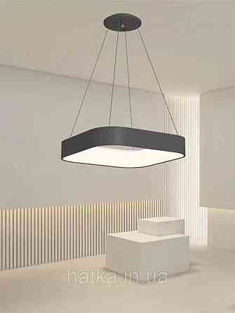 Люстра світлодіодна підвісна Sirius GLD-23411 BK 64W Київ