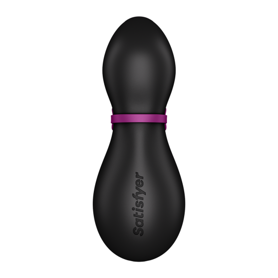 Вакуумний кліторальний стимулятор - Satisfyer Penguin Sex Aura Київ