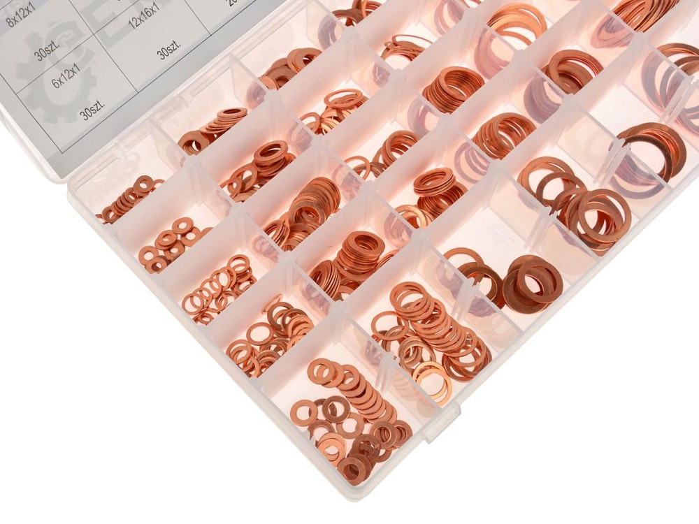 Набір мідних шайб Київ - фото 2