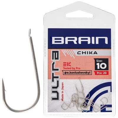 Гачок Brain fishing Ultra Chika 10 (20шт/уп) (1858.52.65) Вінниця - фото 1