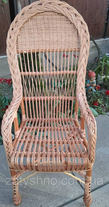 Стул кухонный из лозы Киев - изображение 5