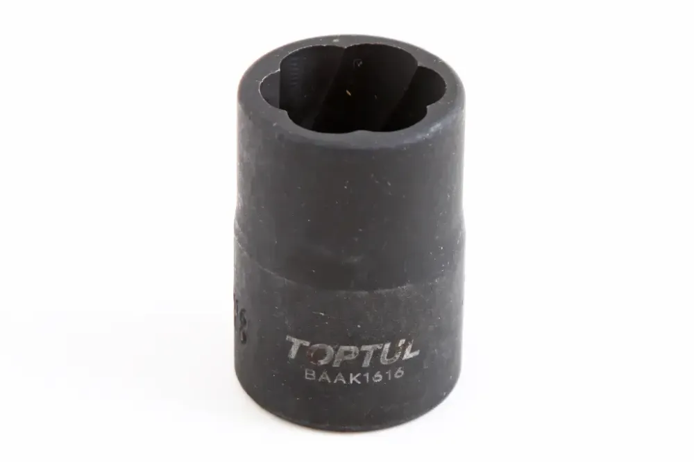 Головка для пошкоджених гайок 1/2 16 мм Toptul Вінниця - фото 1