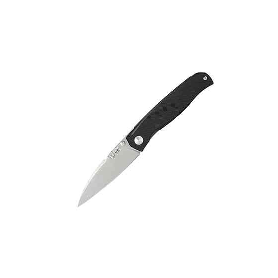 Ніж складаний кишеньковий Ruike M662-TZ, (7.4 см) steel 154СМ / TC4 (титан) + G10 чорний Київ