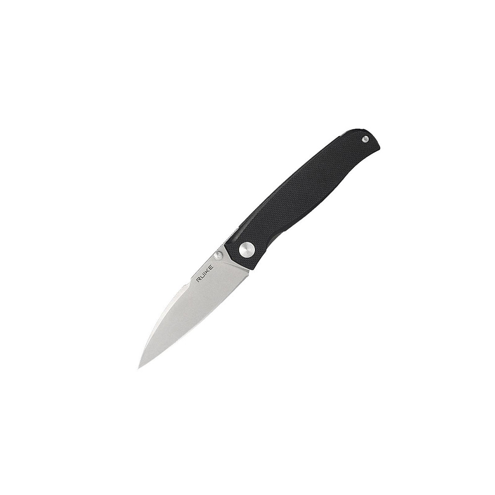 Ніж складаний кишеньковий Ruike M662-TZ, (7.4 см) steel 154СМ / TC4 (титан) + G10 чорний Київ - фото 1